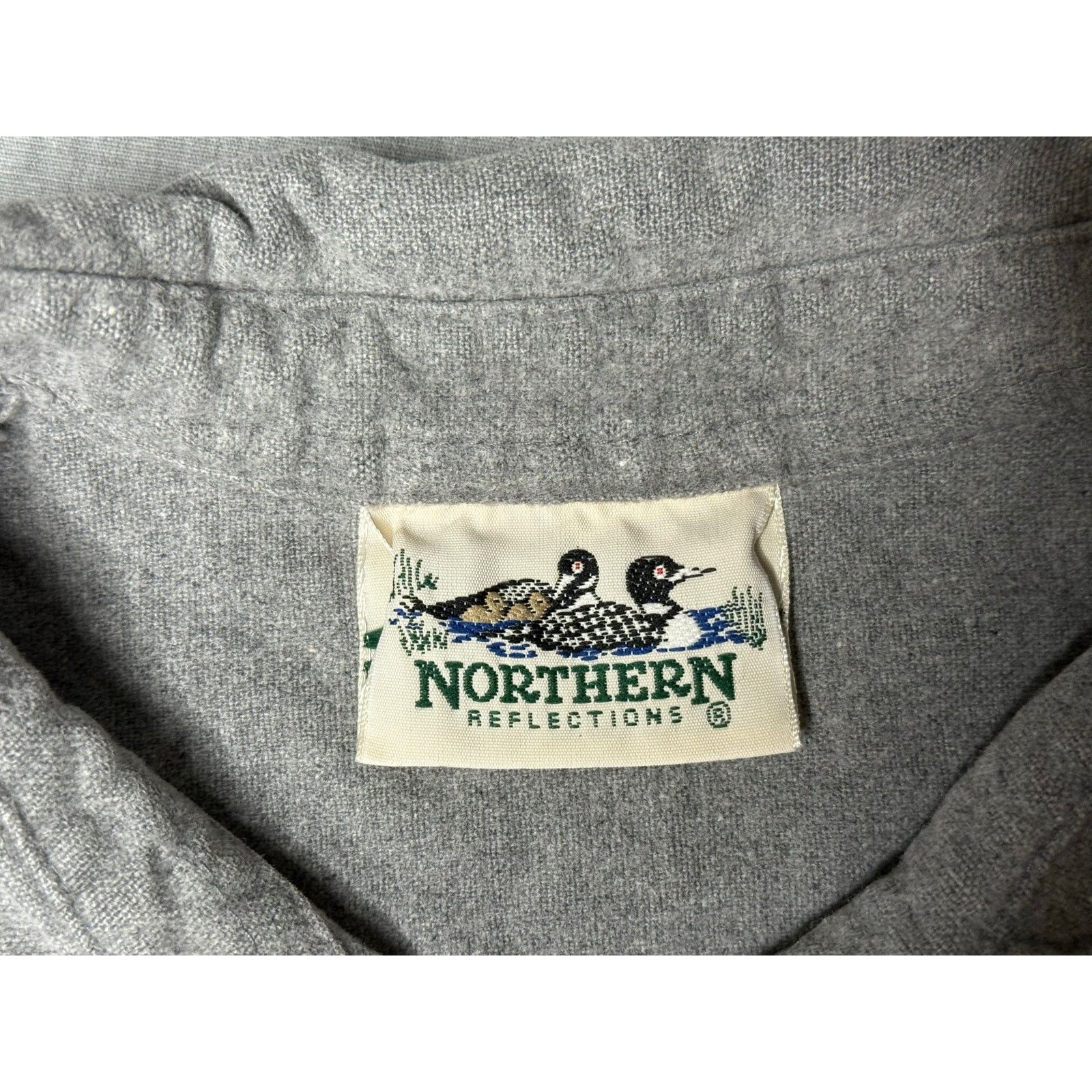 Northern Reflections × Vintage Vintage Northern Reflections Cabin Button Up Women’s 2XL Size XXL / US 16-18 / IT 52-54 - 3 Thumbnail