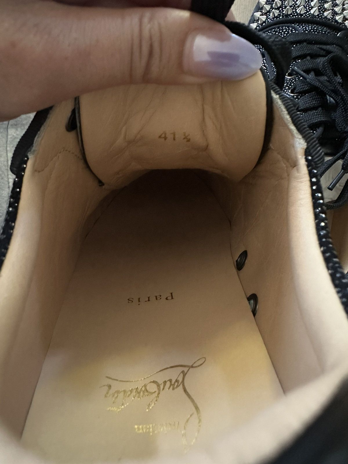 Christian Louboutin Seavaste 2 Flat Suede Size US 8.5 / EU 41-42 - 8 Thumbnail