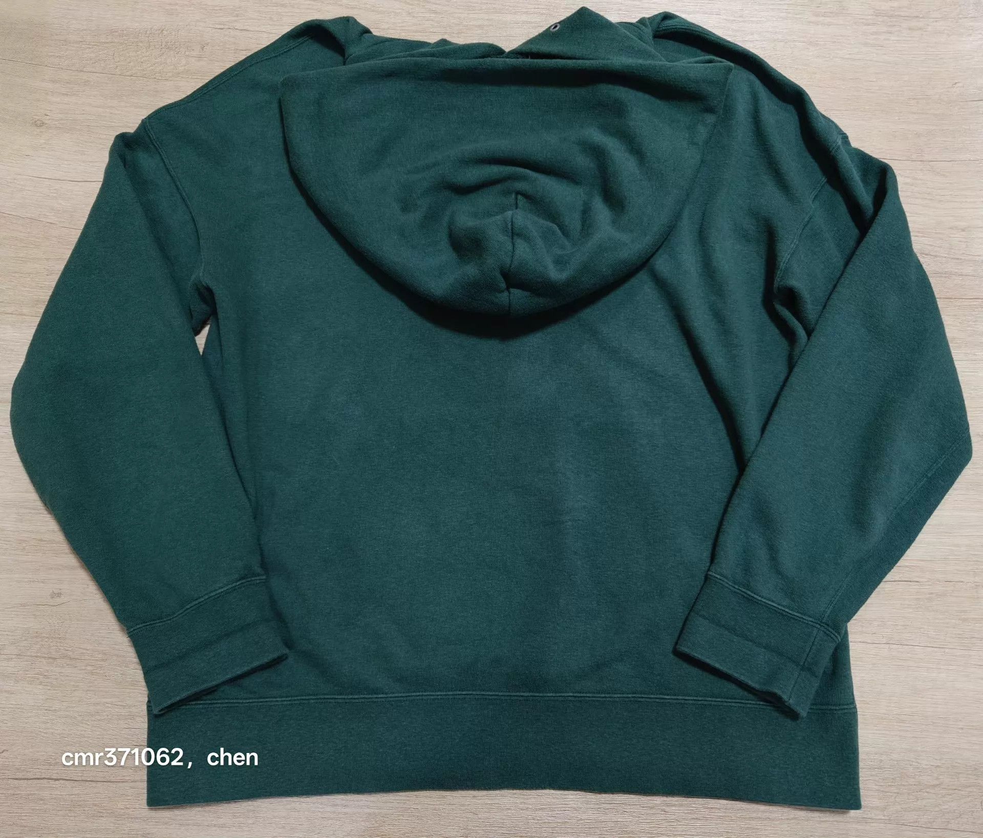 Visvim visvim 21aw jumbo hoodie p.o 9/10 green2 2 cashmere Size US M / EU 48-50 / 2 - 8 Thumbnail