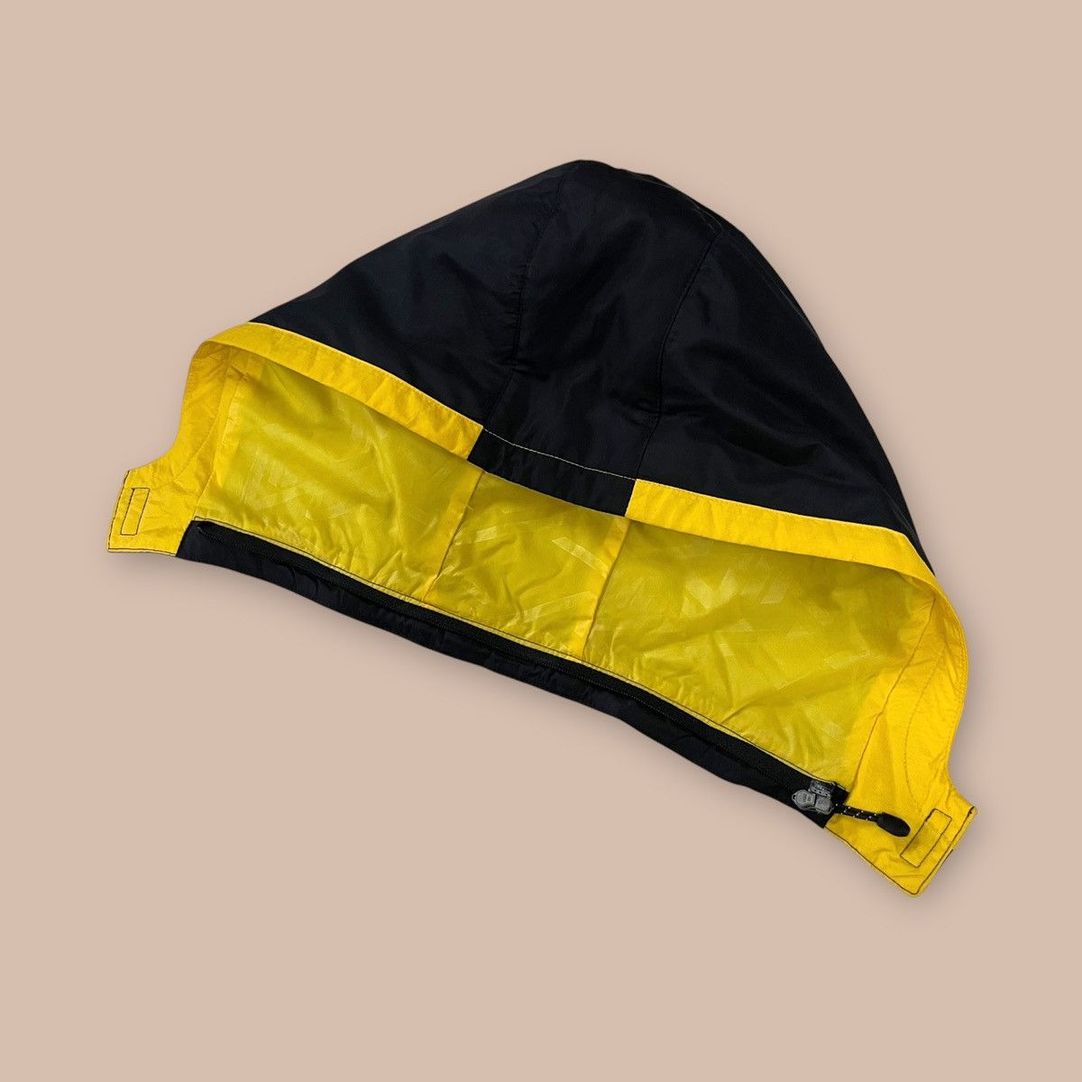 Nike OG 2000's Nike Fit Storm Black&Yellow Hoodie Size US L / EU 52-54 / 3 - 20 Thumbnail