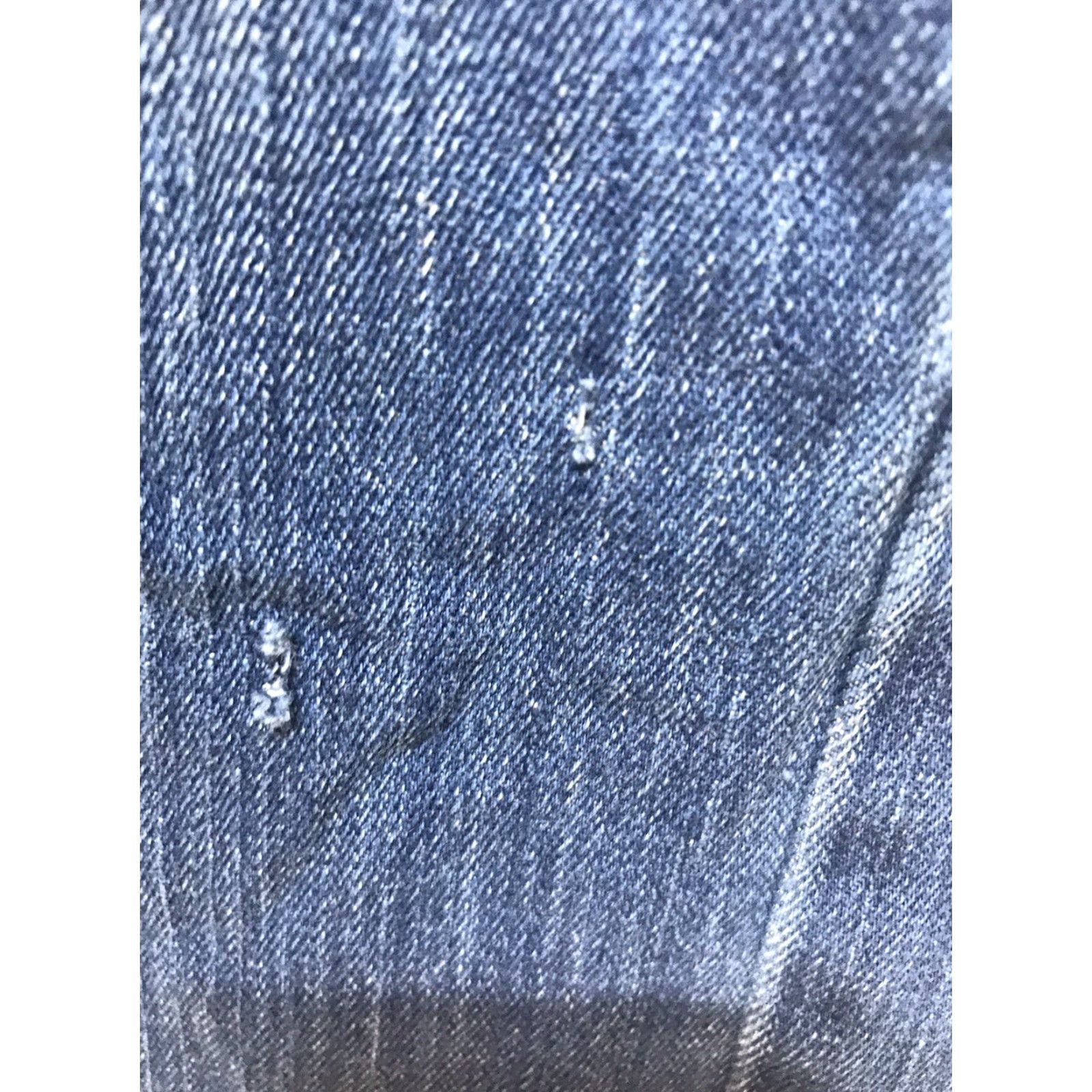 Old Navy Old Navy Jeans Women Size 6 Blue Medium Wash Sweetheart Straight Cotton Spandex Womens Size 28" / US 6 / IT 42 - 3 Thumbnail
