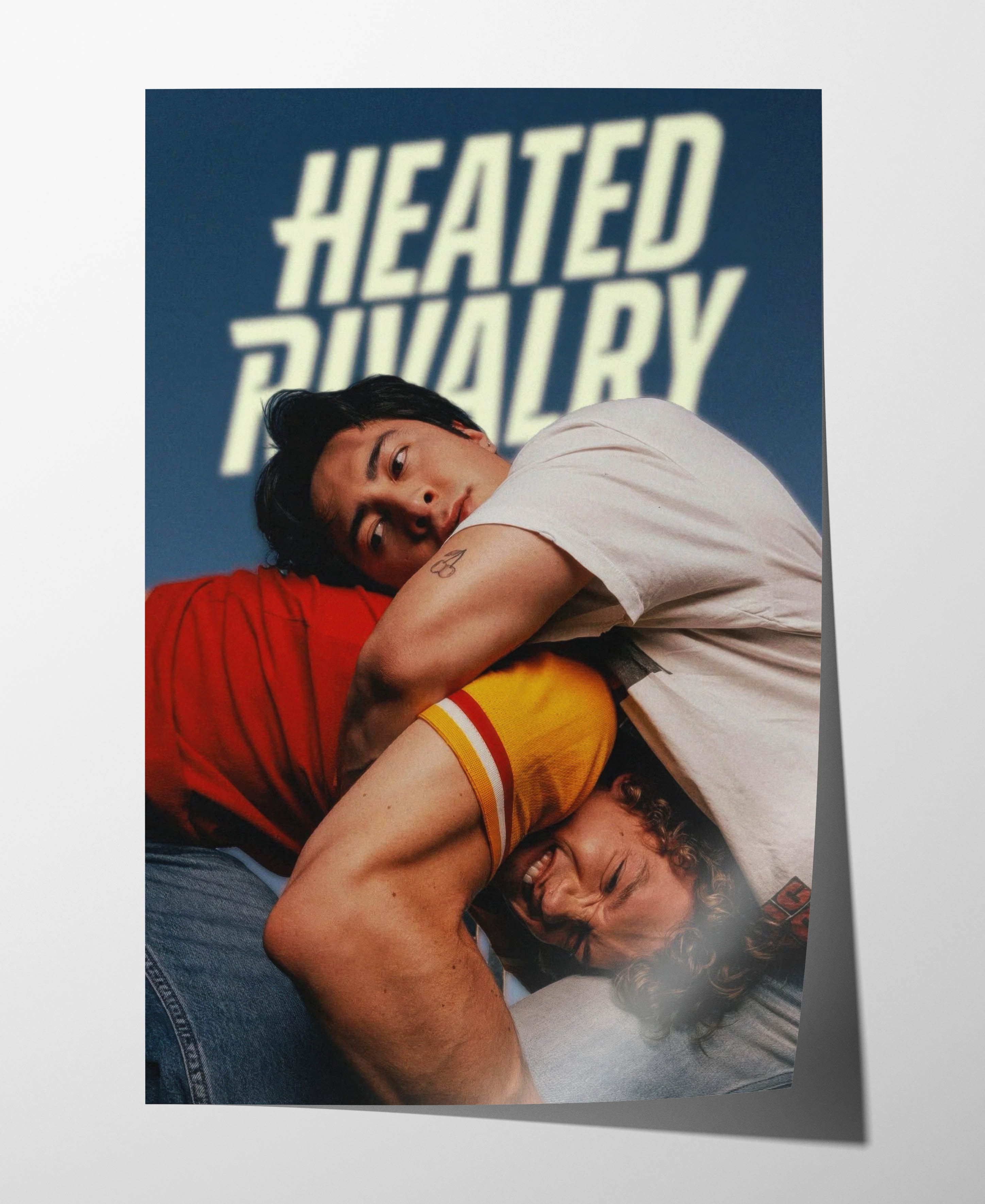 Guide Series Heated Rivalry Poster Hollanov print Rozanov Hollander art Size ONE SIZE - 1 Thumbnail