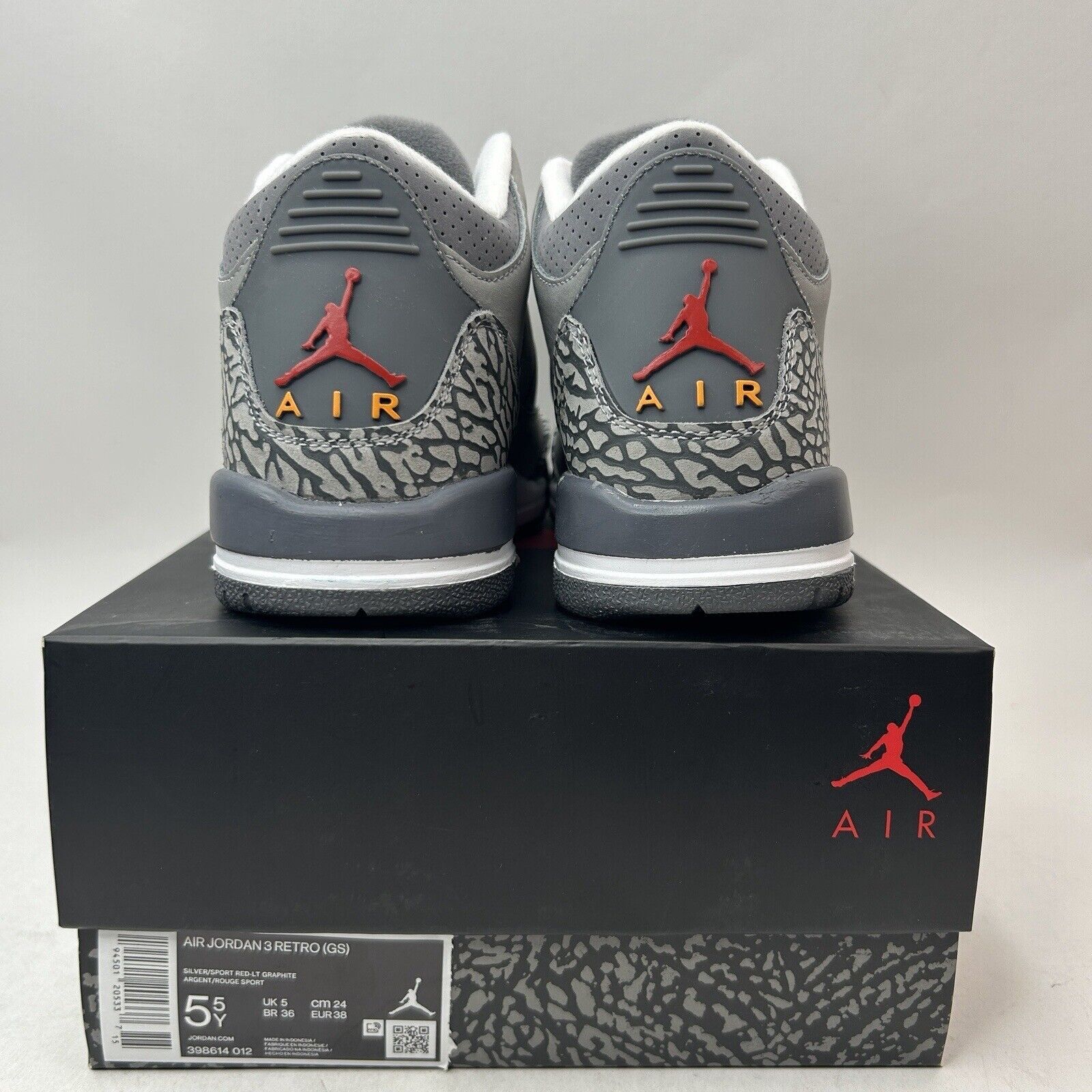 Nike Air Jordan Retro GS “Cool Grey” 2023