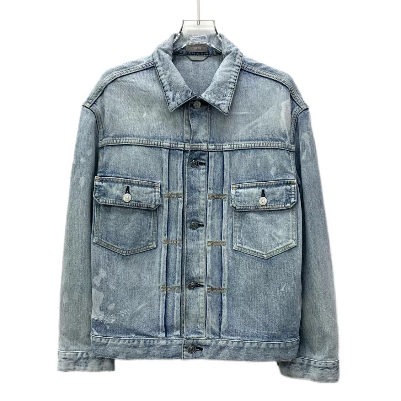 Dior x Kenny Scharf Denim Jacket