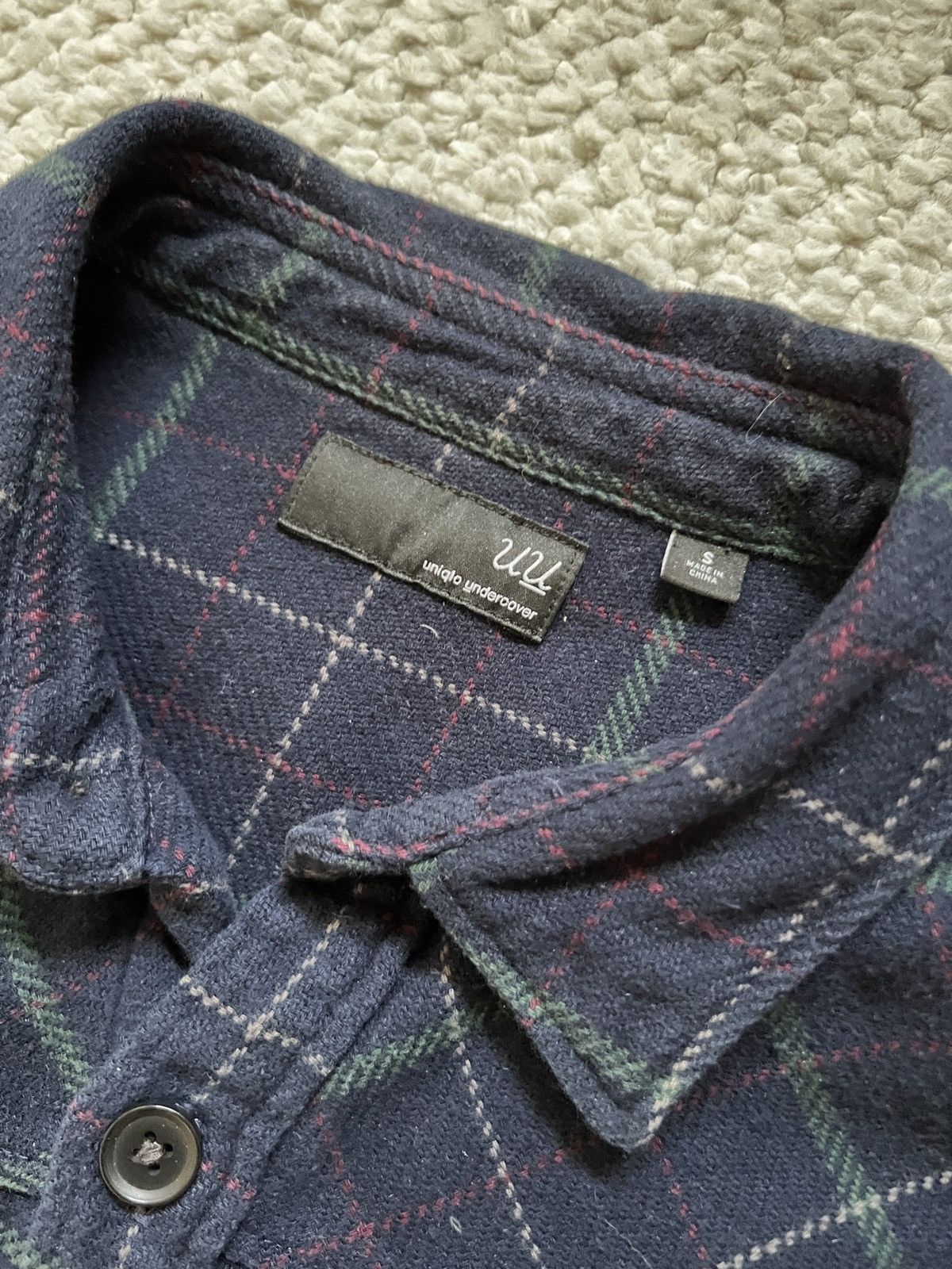Undercover × Uniqlo Uniqlo x Undercover Flannel Size US S / EU 44-46 / 1 - 4 Thumbnail