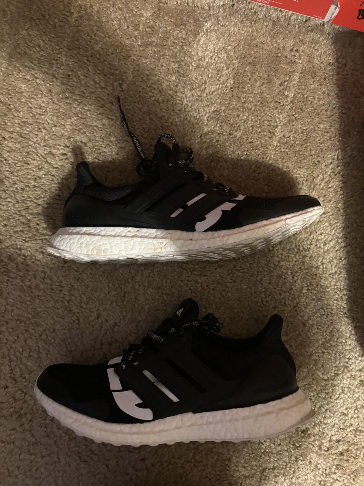 Adidas Adidas Undefeated ultra boost size 10 Size US 10 / EU 43 - 6 Thumbnail