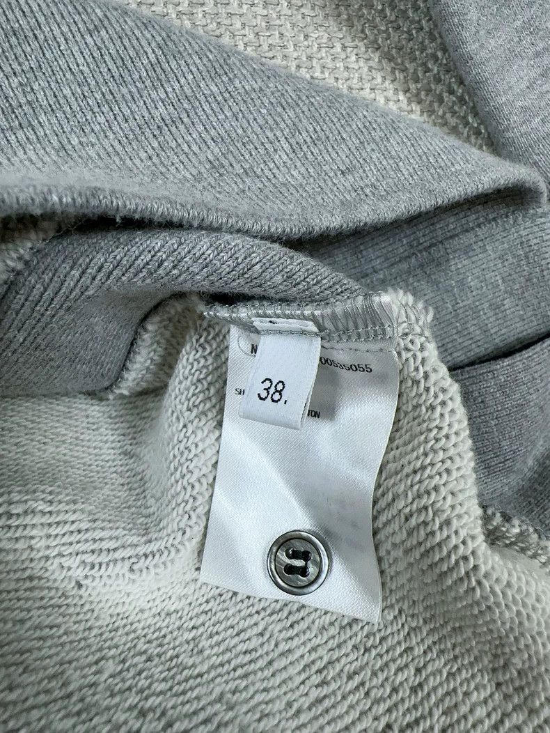 Thom Browne Thom browne Size 38 Classic gray four-bar round-neck sweat Size US XS / EU 42 / 0 - 5 Thumbnail
