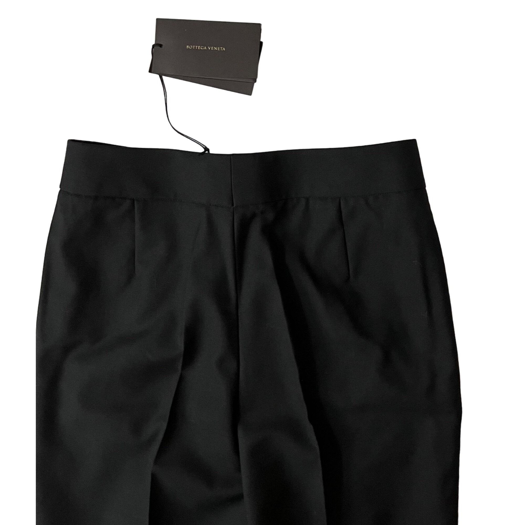 Bottega Veneta $1100 NWT Bottega Veneta 36 0 Uniform Trousers Dr Size 25" / US 0 / IT 36 - 4 Thumbnail