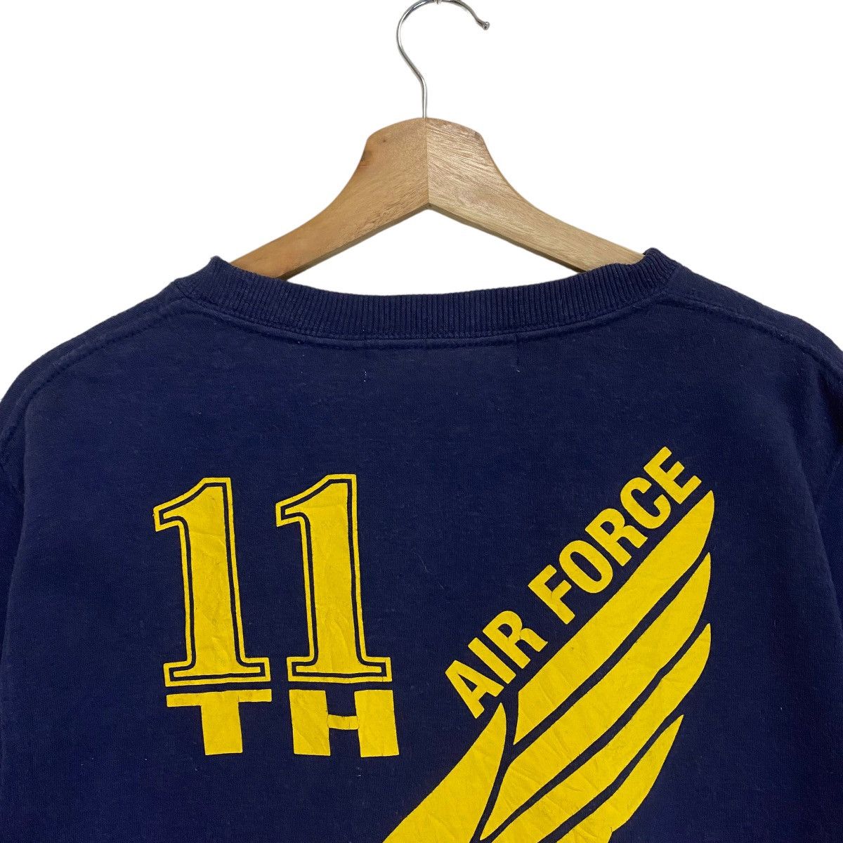 Avirex Air Force Elmendorf AFB Big Logo Sweatshirt Size US M / EU 48-50 / 2 - 4 Thumbnail
