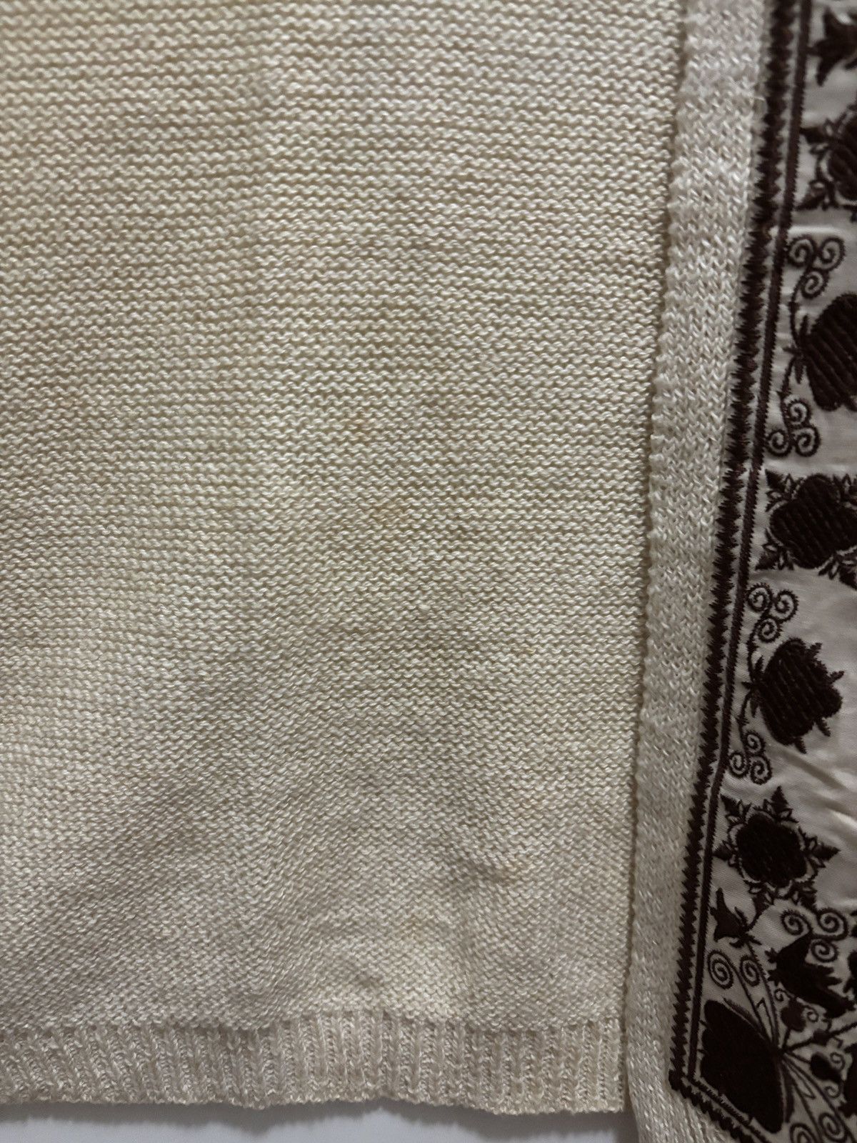 Dries Van Noten Dries Van Noten Cream Cardigan Size S / US 4 / IT 40 - 8 Thumbnail