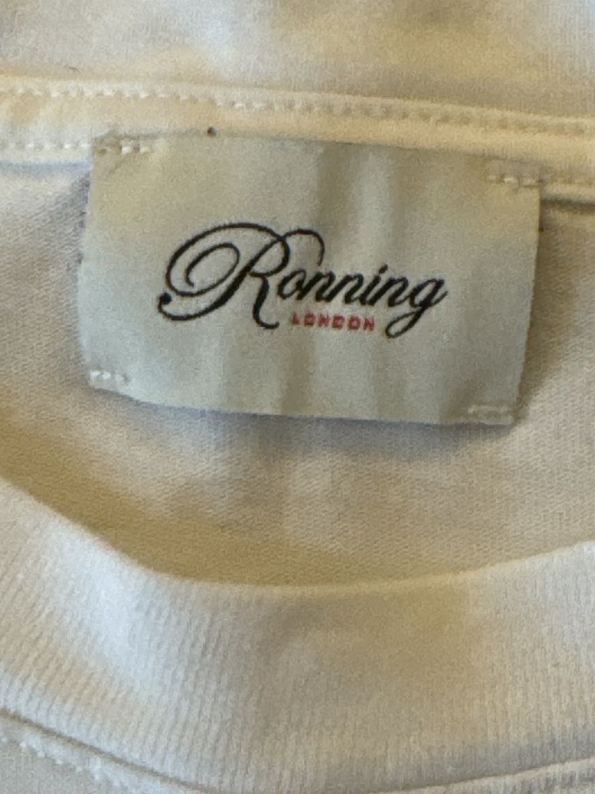 Ronning Ronning Stationery Tee Size US M / EU 48-50 / 2 - 3 Thumbnail