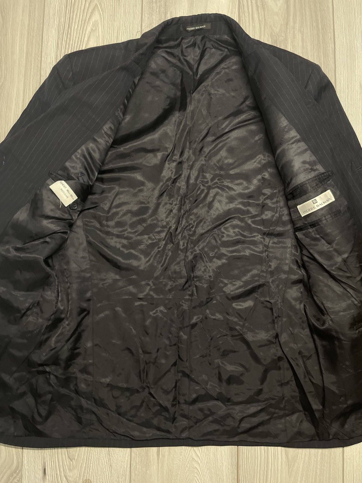 Pierre Balmain × Vintage Vintage Pierre Balmain 90s 00s blazer Size 40R - 8 Thumbnail