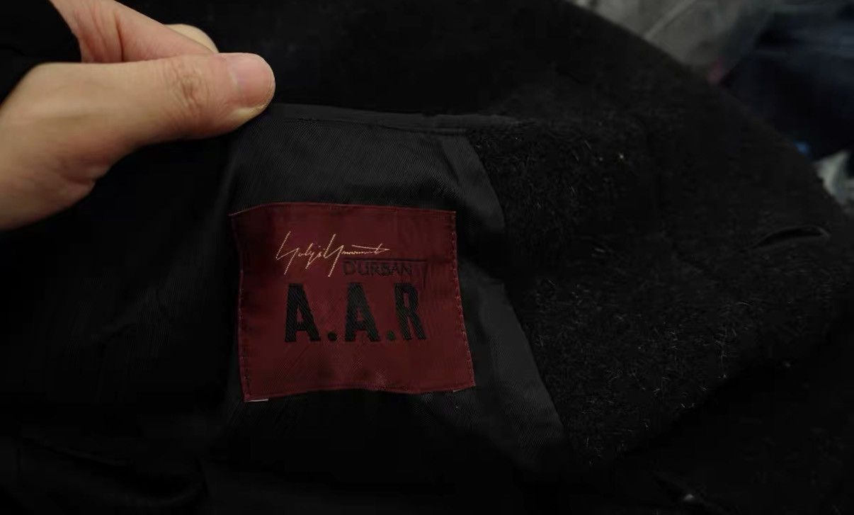 Yohji Yamamoto Yohji Yamamoto AAR Melted Wool Blend Chester Coat Size US M / EU 48-50 / 2 - 6 Thumbnail