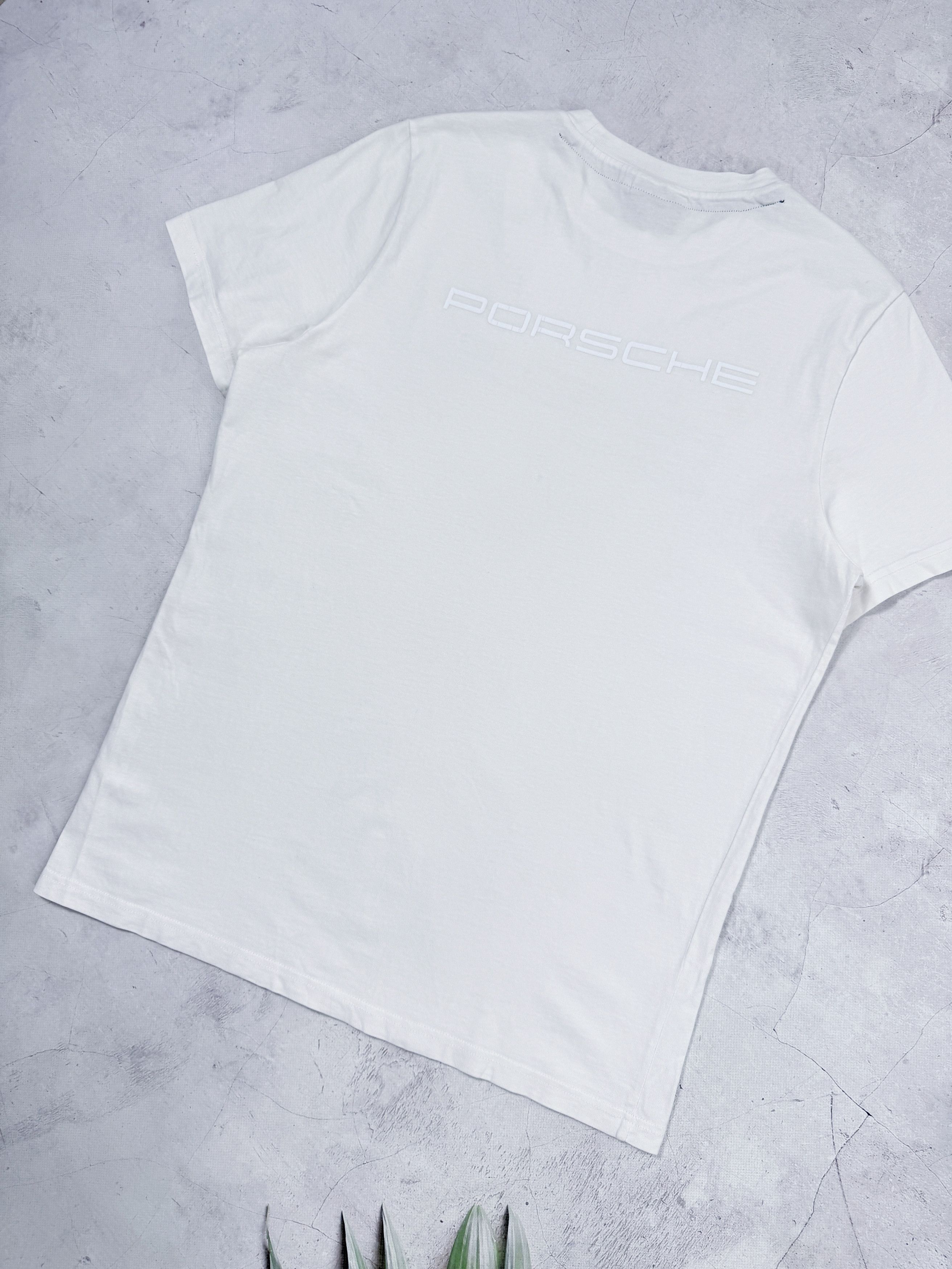 Porsche Design Porsche Motorsport T-Shirt Racing Printed Central Logo Size US M / EU 48-50 / 2 - 8 Thumbnail