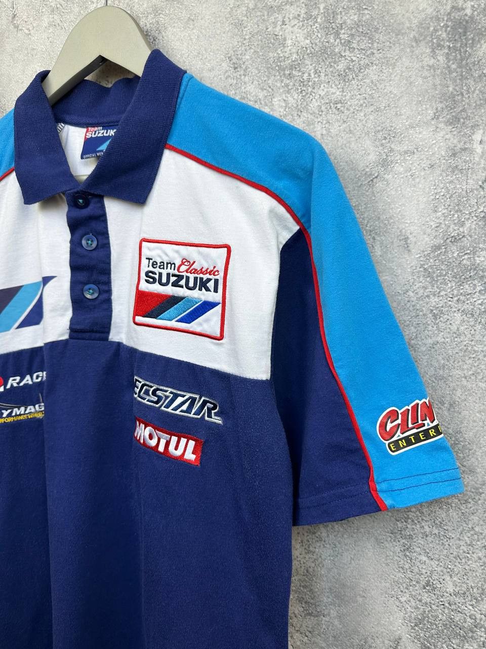 Formula 1 Team Suzuki Ecstar Official Polo Shirt Clinton Enterprises Size US M / EU 48-50 / 2 - 5 Thumbnail