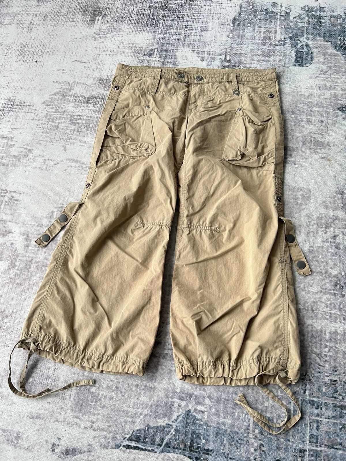 Diesel Diesel Multipocket Three Quarter Pants Size 30" / US 8 / IT 44 - 3 Thumbnail