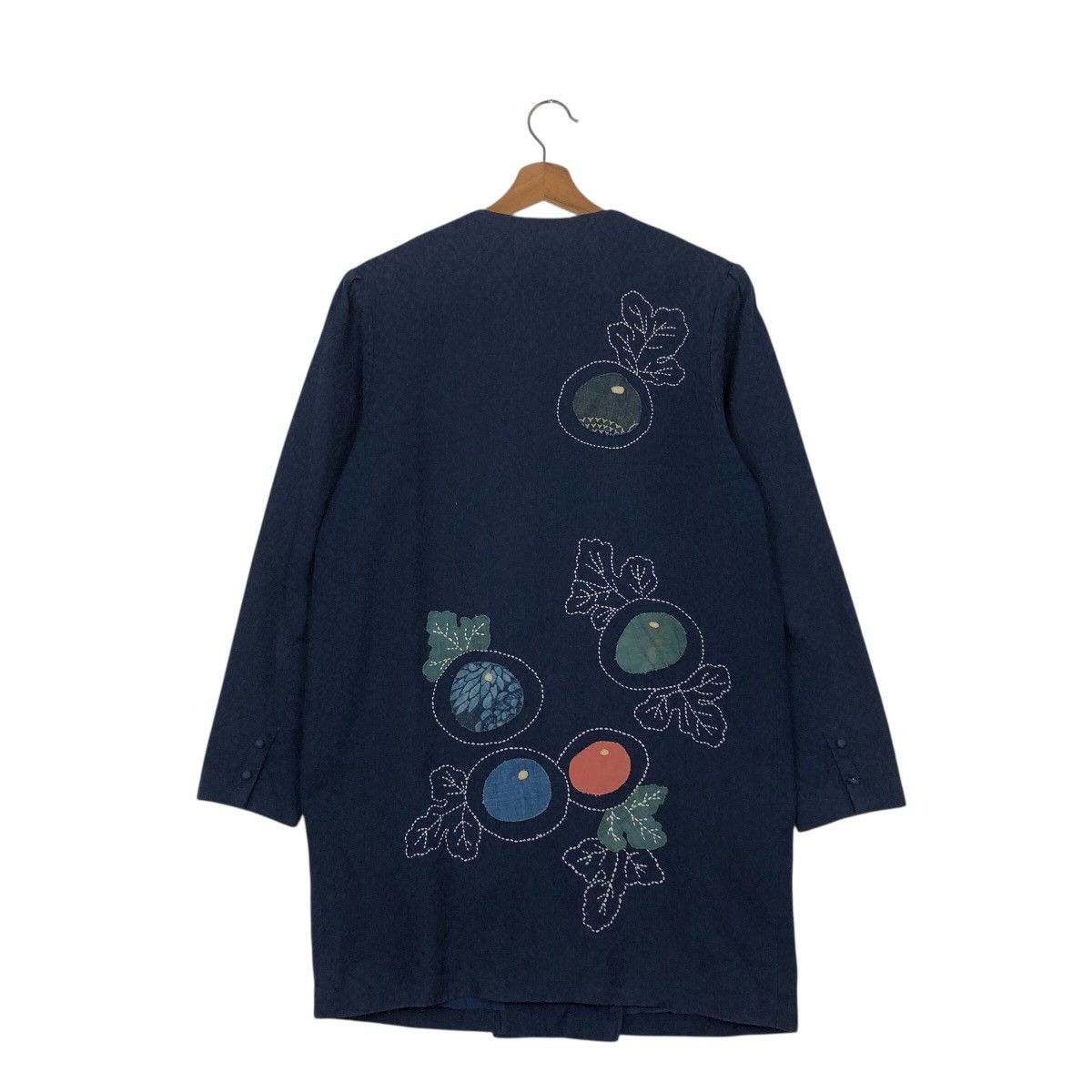 Japanese Brand 📌Vintage Traditional Japan Jacket Indigo Issey Miyake Size M / US 6-8 / IT 42-44 - 9 Thumbnail