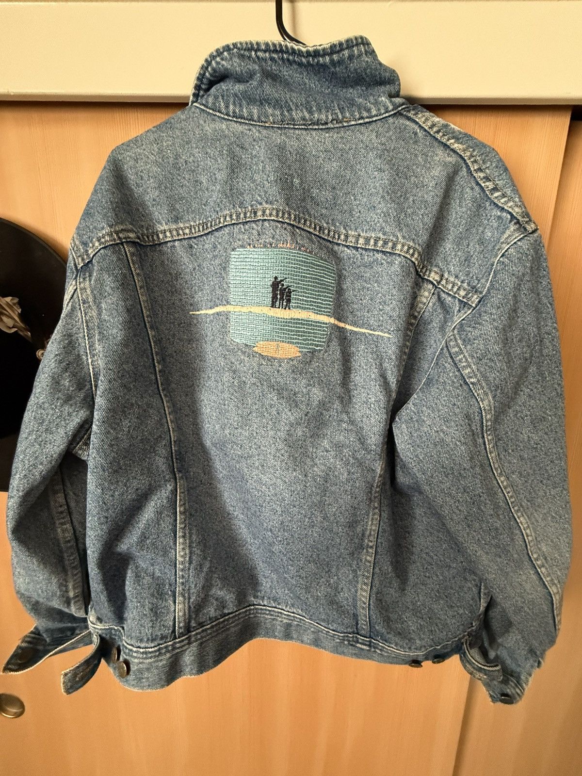 Vintage ⚡️⚡️ Vintage Denim Jacket - Riders ⚡️⚡️ Size US L / EU 52-54 / 3 - 2 Thumbnail