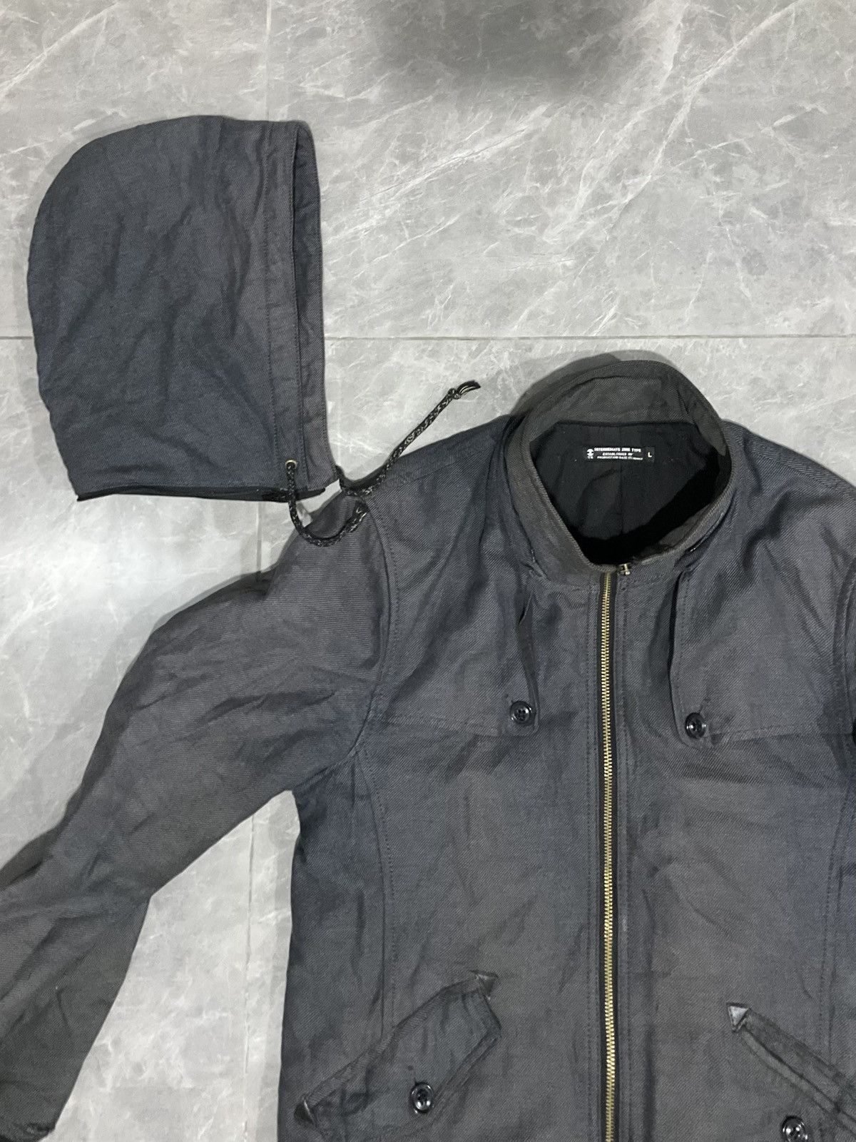 Japanese Brand Style Hoodie Jacket Size US M / EU 48-50 / 2 - 2 Thumbnail