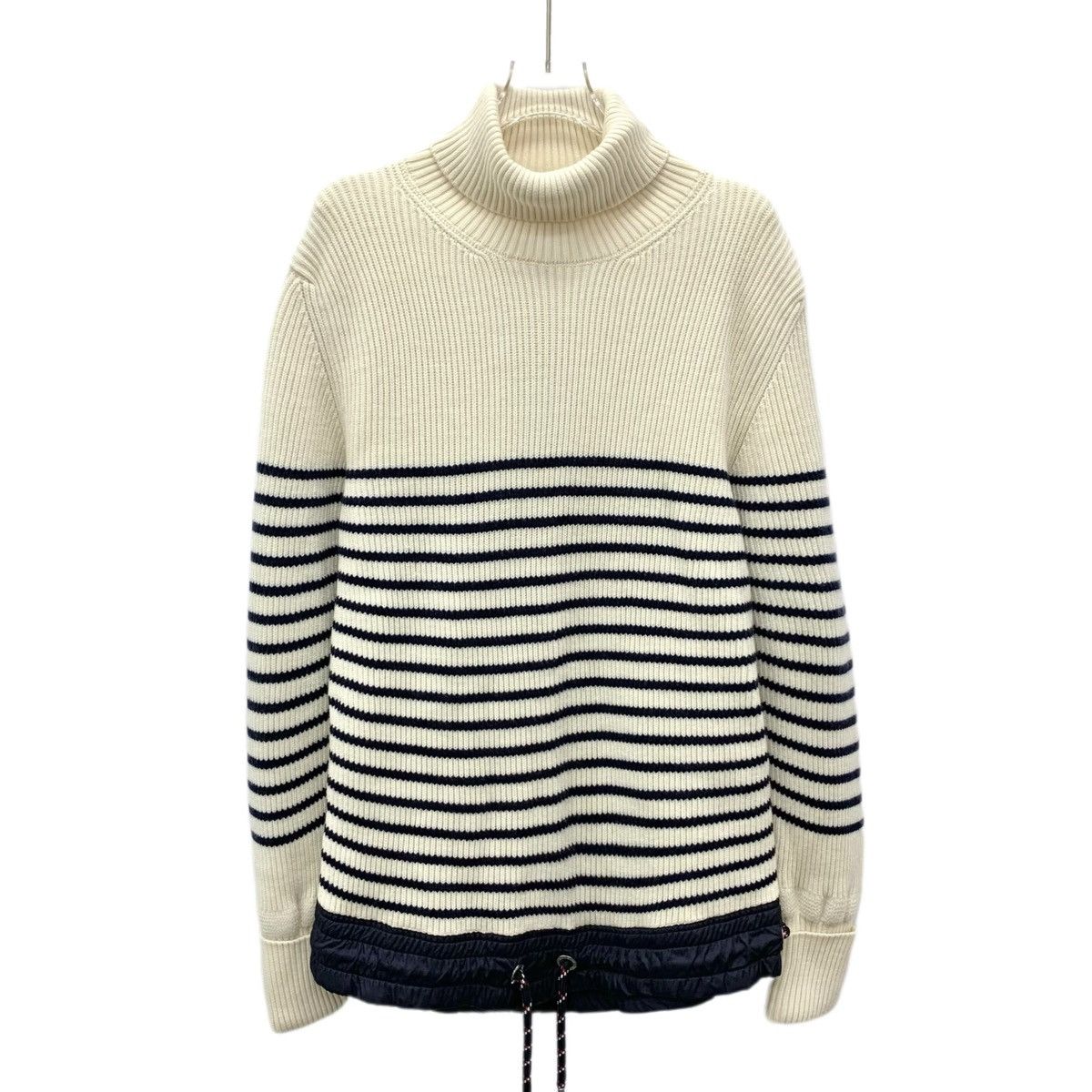Moncler Moncler Striped Turtleneck Long Sleeve Knit Sweater K26WX Size XL / US 12-14 / IT 48-50 - 1 Thumbnail