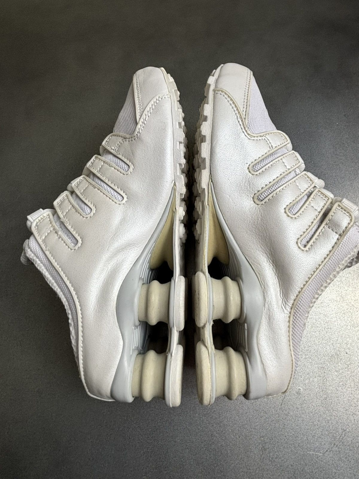 Nike × Vintage 2005 Nike Shox NZ Mule Vintage Slip On 312820-111 Martine Ro Size US 6 / IT 36 - 4 Thumbnail