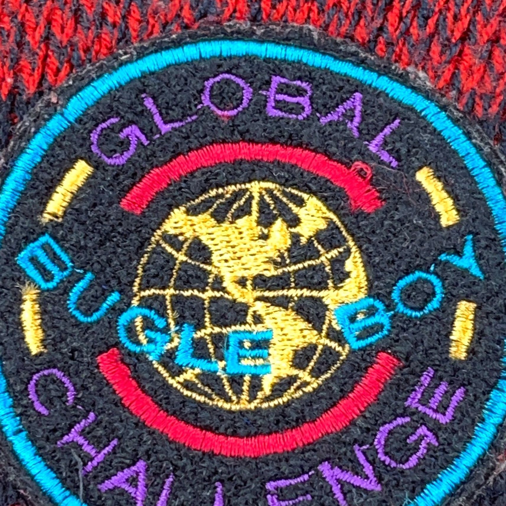 Bugle Boy Bugle Boy Vintage Sweater Men Large Red Heavy Knit Grandpa 80s 90s Fashion Size US L / EU 52-54 / 3 - 4 Thumbnail