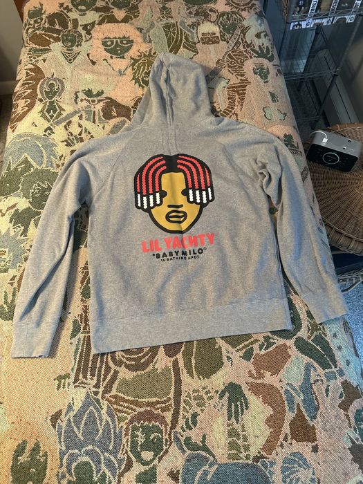 Lil yachty bape on sale hoodie