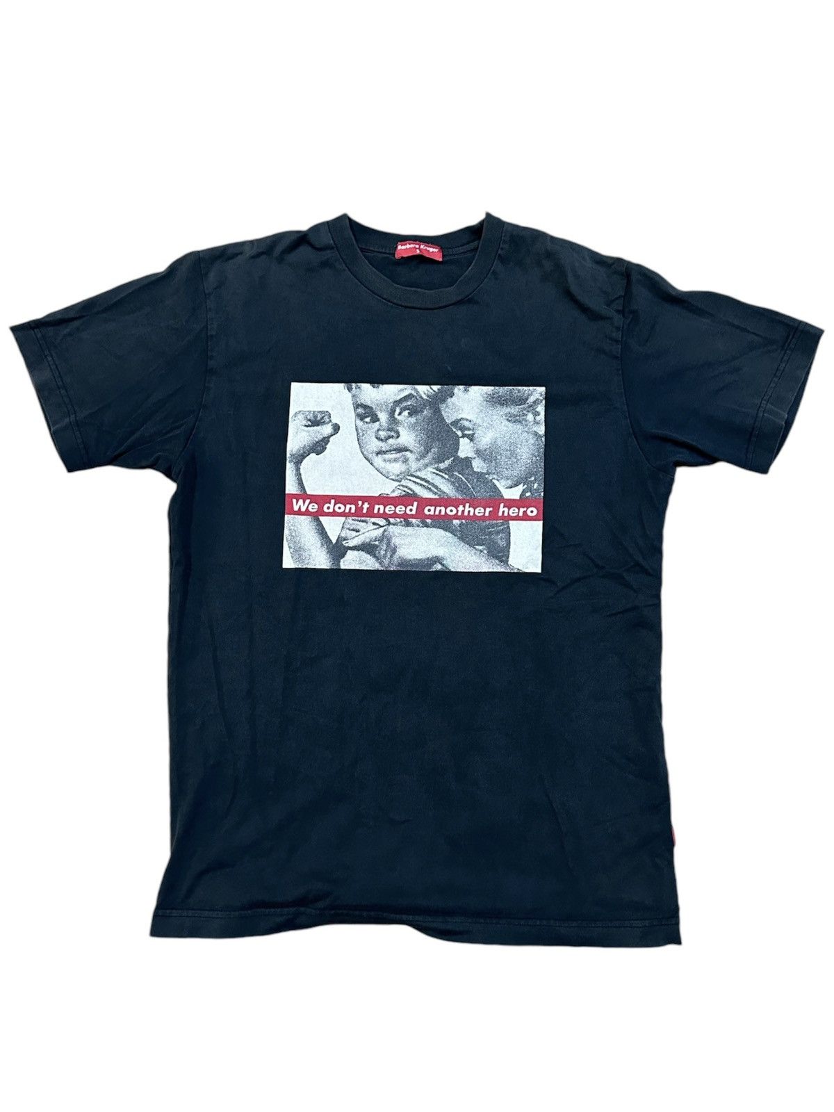 Barbara Kruger × Vintage Vintage Barbara Kruger Sun Faded Shirts Size US S / EU 44-46 / 1 - 1 Thumbnail