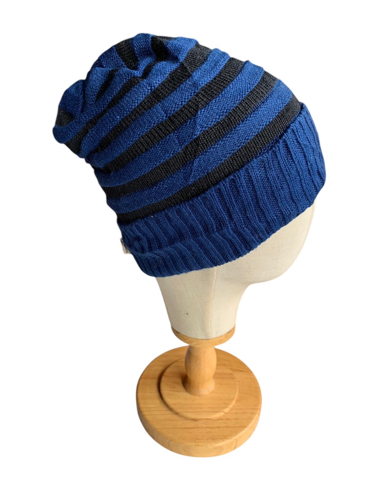 Japanese Brand × Kapital × Vintage Stripe Winter Sessions Streetwear Style beanie Hats Size ONE SIZE - 2 Thumbnail
