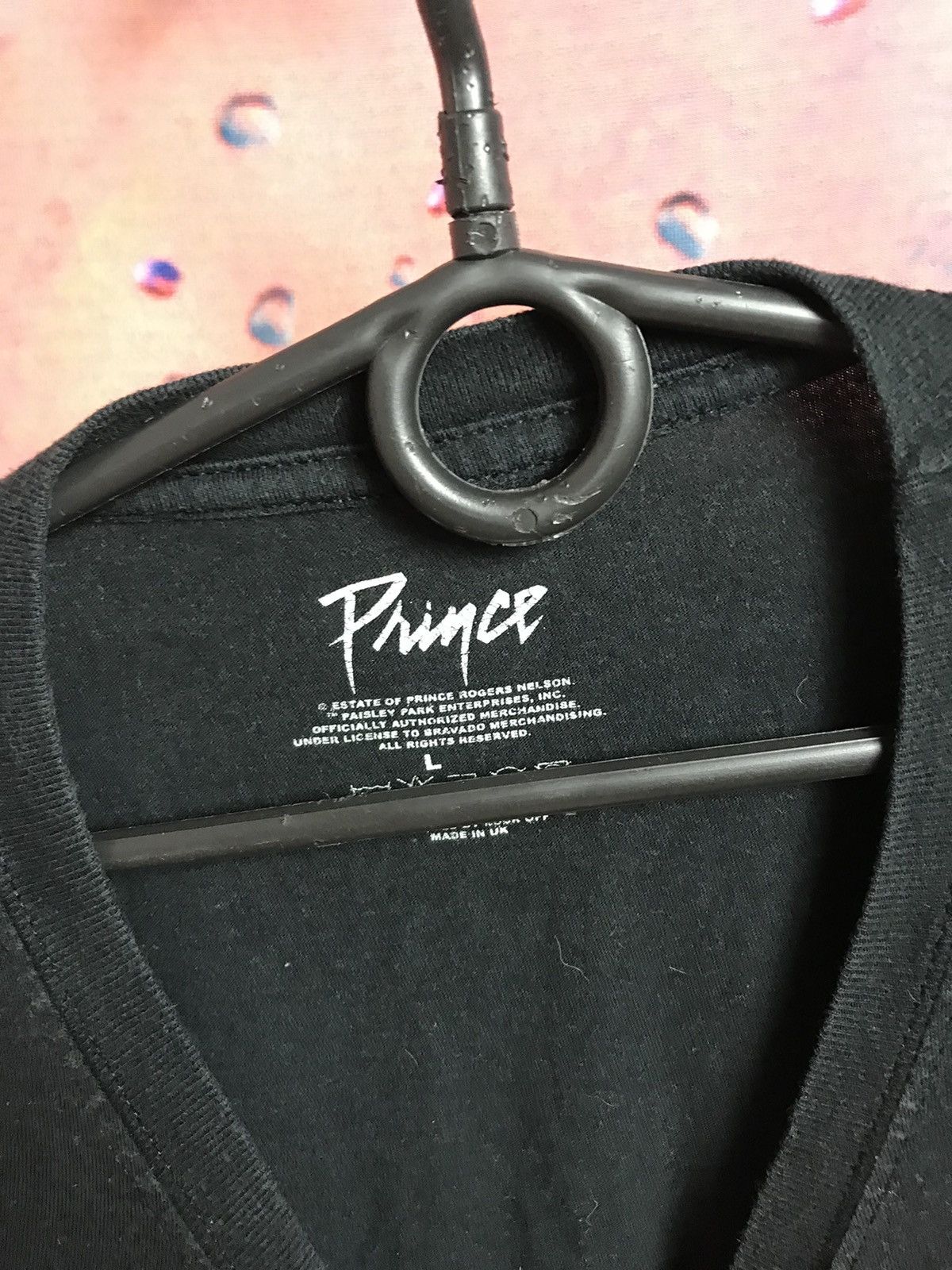 Band Tees × Vintage Vintage Prince Purple rain streetwear band tee Size US L / EU 52-54 / 3 - 4 Thumbnail