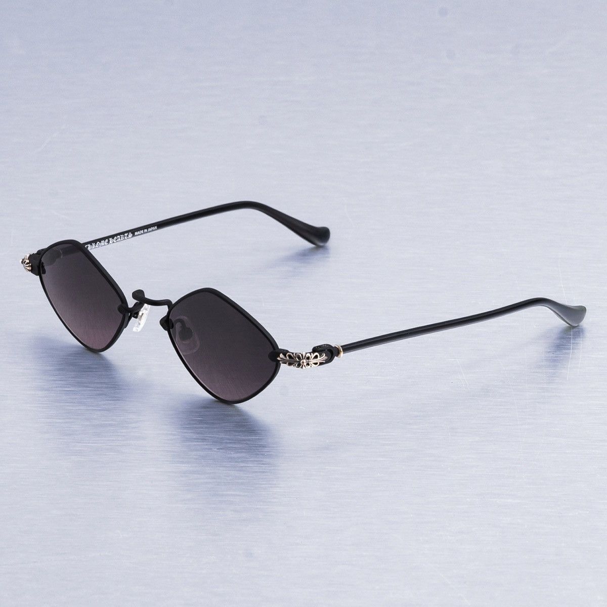 Chrome Hearts CHROME HEARTS DIAMOND DOG MBK MBK PLASITC SUNGLASSES Size ONE SIZE - 2 Thumbnail