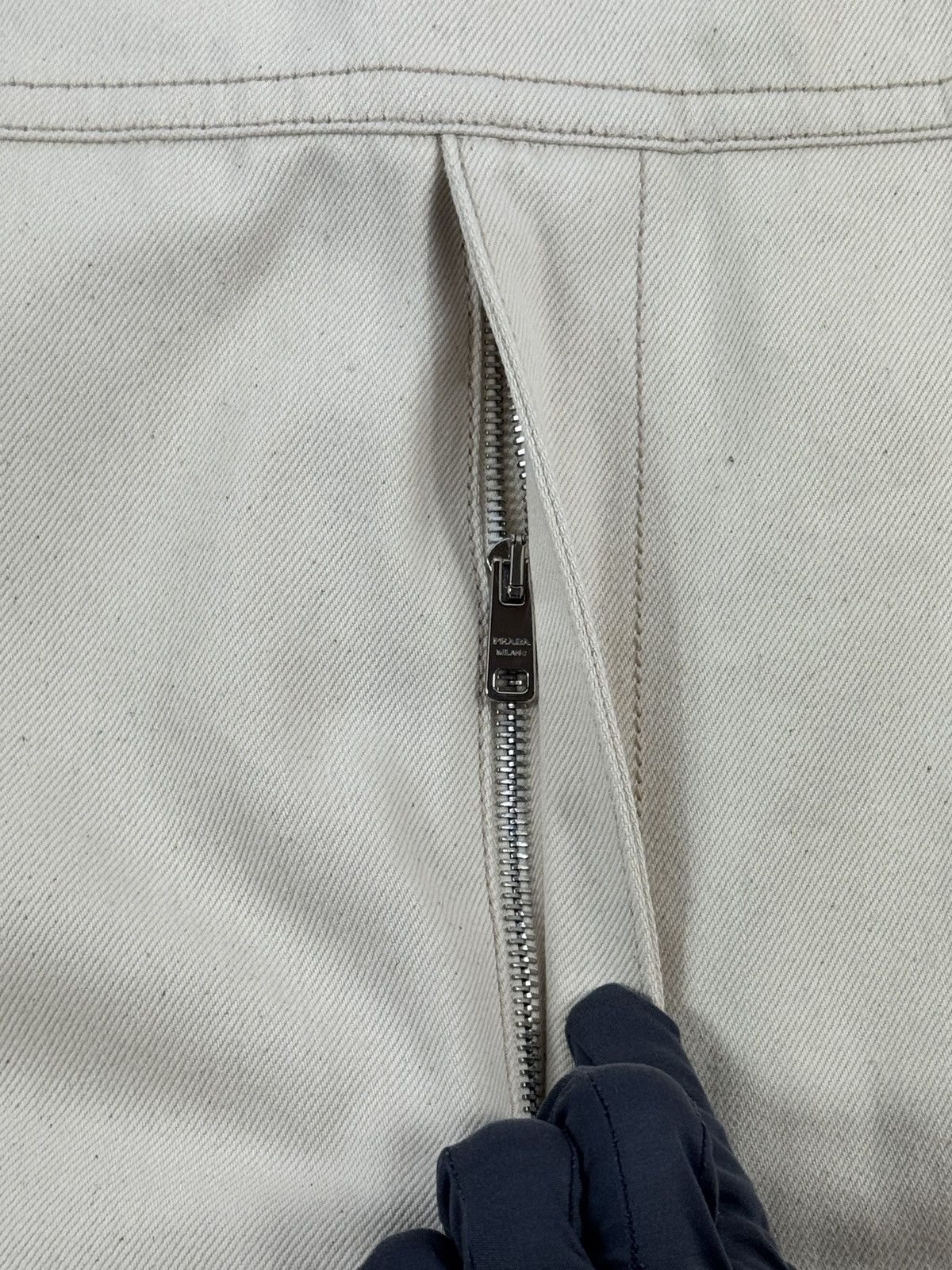 Prada PRADA DENIM OVERALL Size US 34 / EU 50 - 5 Thumbnail