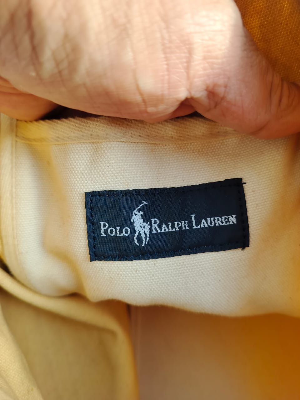 Polo Ralph Lauren Vintage Polo Sport by Polo Ralph Lauren canvas tote bag Size ONE SIZE - 8 Thumbnail