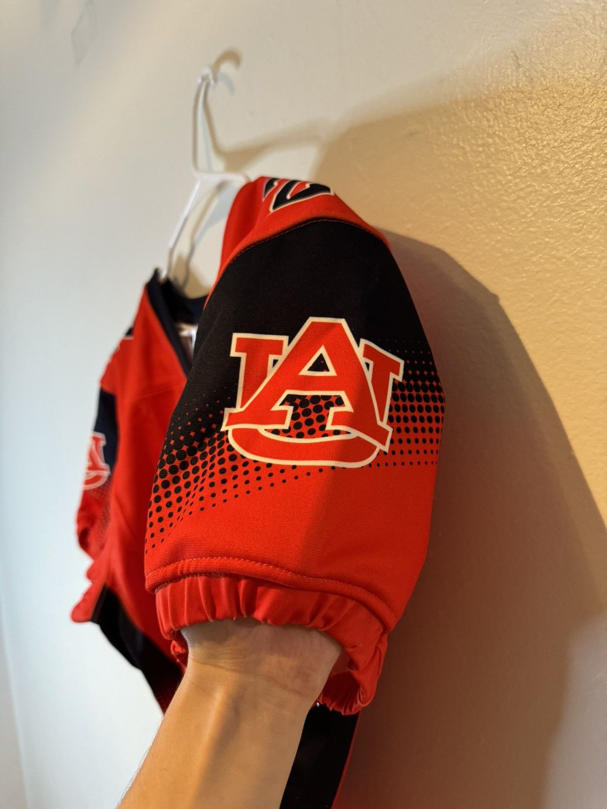 Under Armour Under Armour sample Auburn Tigers Football Jersey Men's L Size US L / EU 52-54 / 3 - 3 Thumbnail
