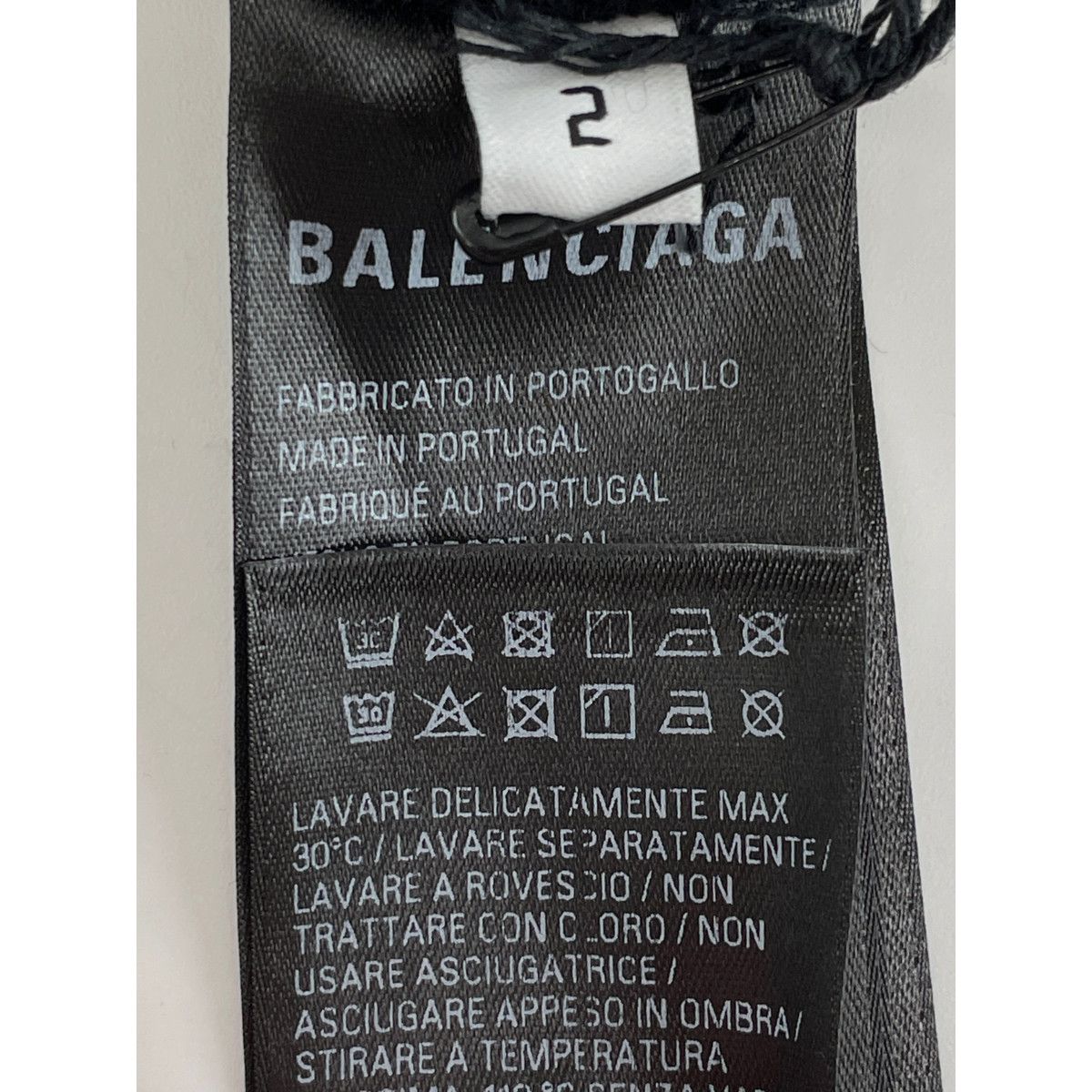 Balenciaga Balenciaga Logo Print Pullover Parka Size US M / EU 48-50 / 2 - 4 Thumbnail