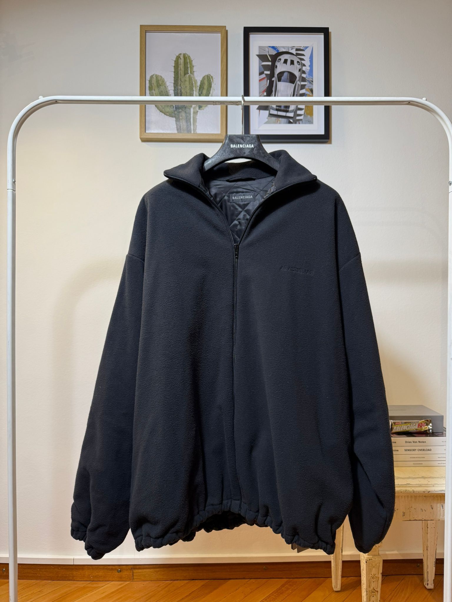 Balenciaga Balenciaga Mirror Zip Up Jacket Size US S / EU 44-46 / 1 - 1 Thumbnail