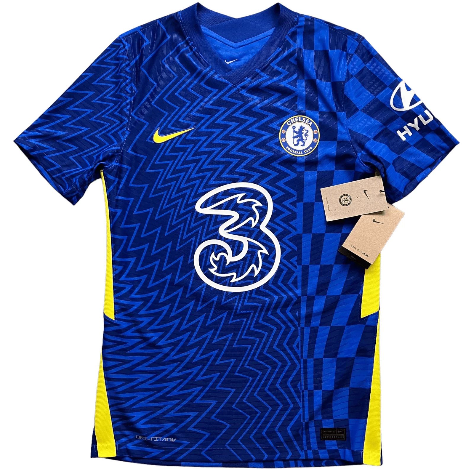 Nike NEW Chelsea 202122 Nike home Player Issue soccer jersey S Grailed