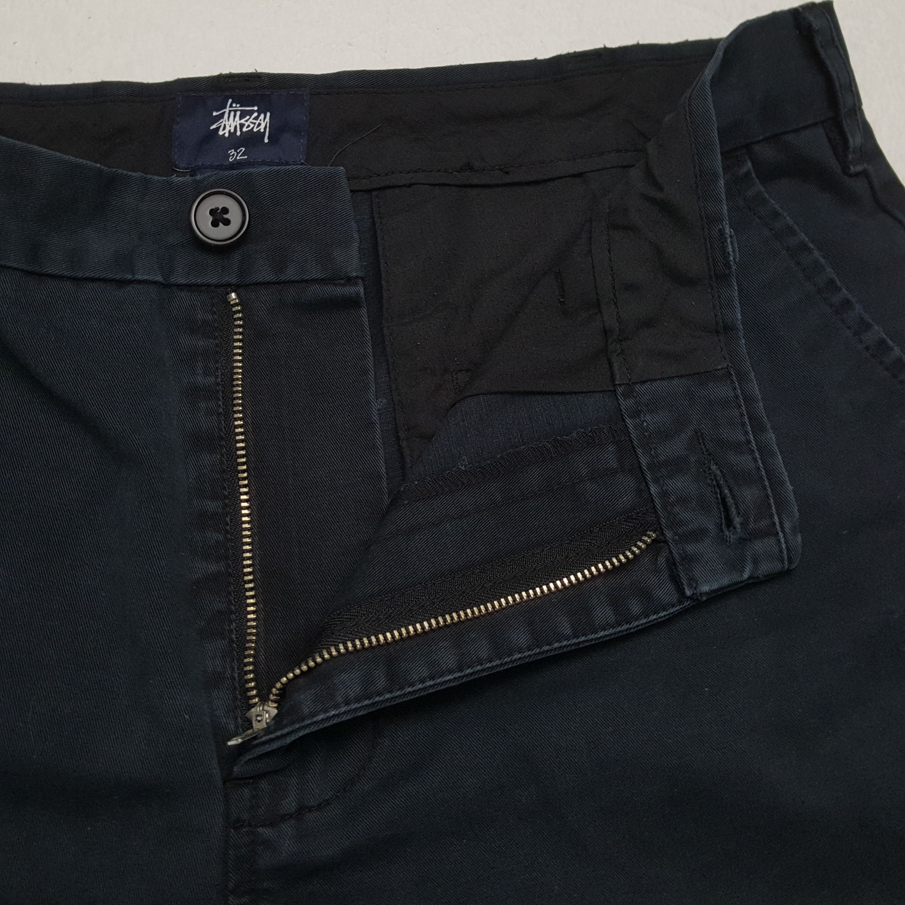 Stussy STUSSY Streetwear Skater Style Custom Art Short Pants Size US 32 / EU 48 - 9 Thumbnail