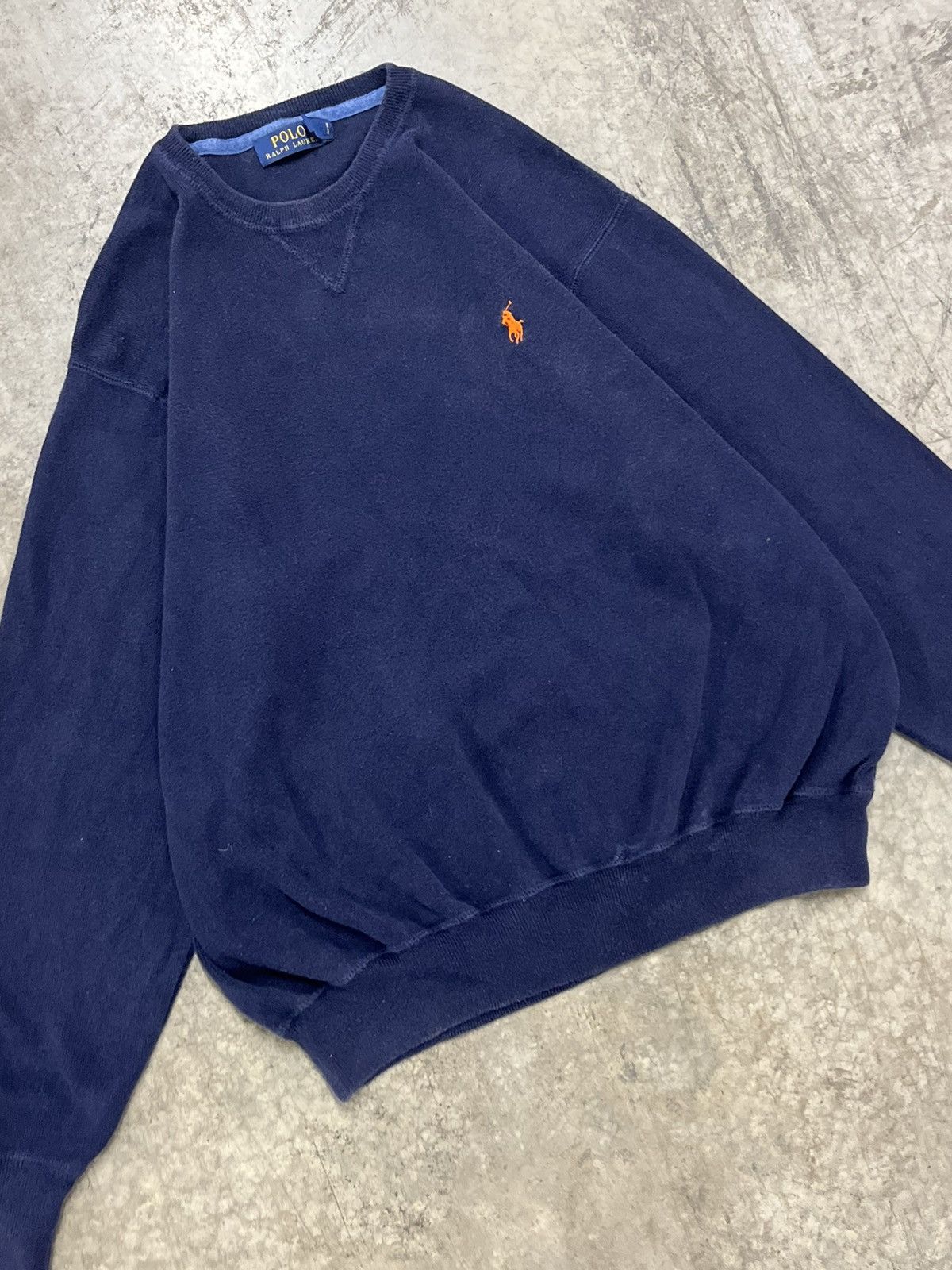Polo Ralph Lauren × Vintage Polo Ralph Lauren vintage crewneck preppy streetwear hype Size US XL / EU 56 / 4 - 5 Thumbnail