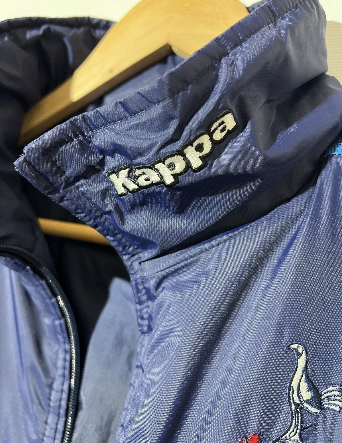 Kappa Vintage Tottenham Hotspur Spurs 2004 2005 Jacket Size US L / EU 52-54 / 3 - 13 Thumbnail