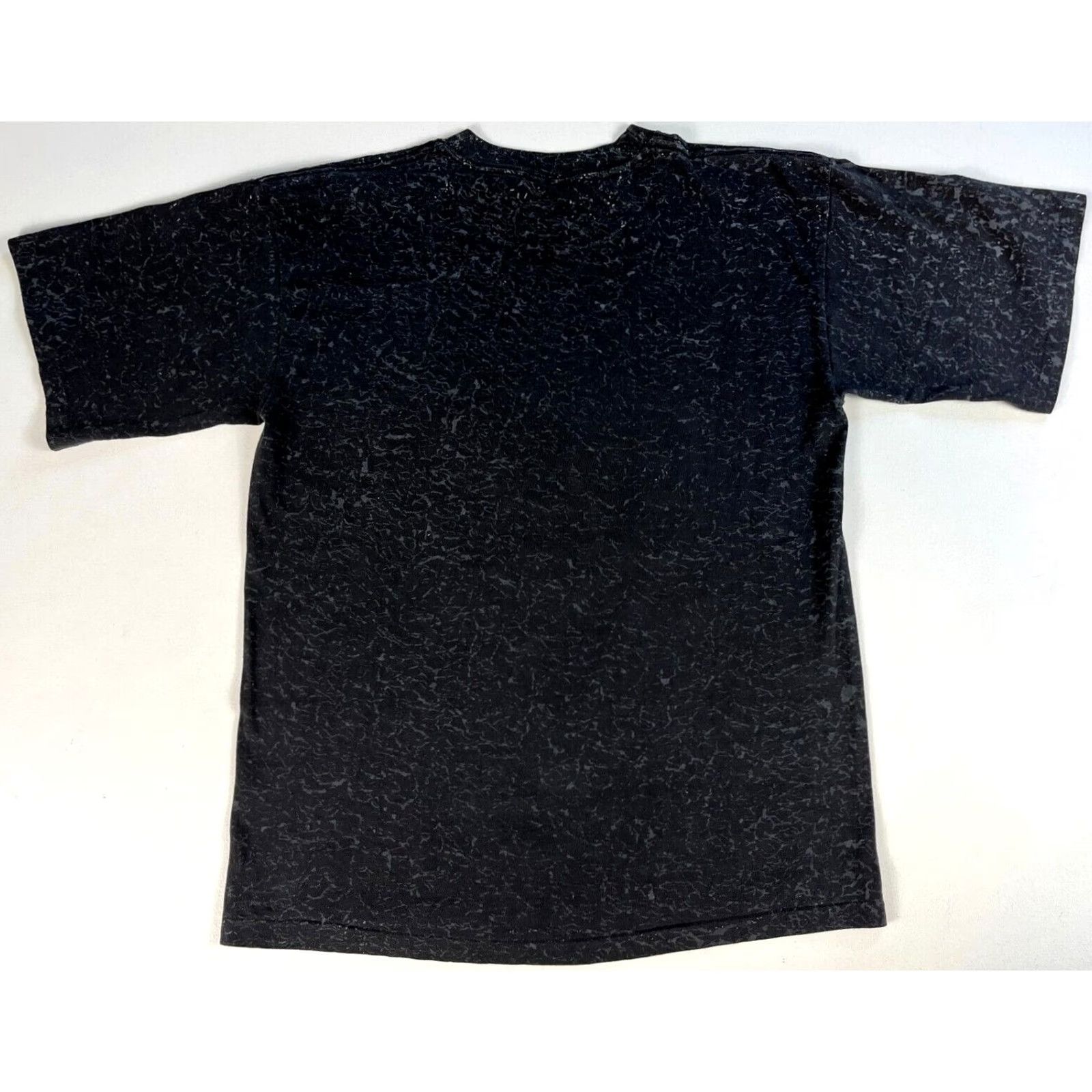 Salem Sportswear VINTAGE Chicago Bulls Salem Sportswear T-Shirt Men's Marble 90s Size L Black Size US L / EU 52-54 / 3 - 2 Thumbnail