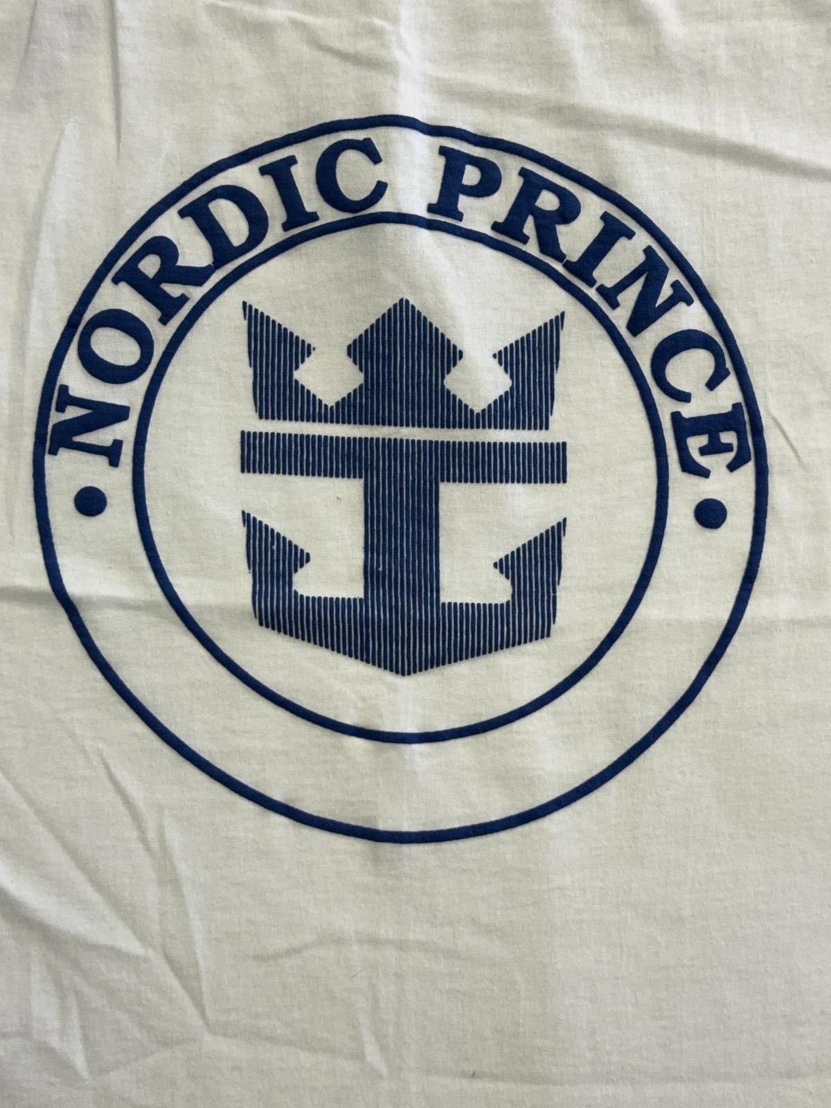 Designer VTG Nordic Prince Cruise Ship Tank Top 1971-1995 - XL Size US XL / EU 56 / 4 - 4 Thumbnail
