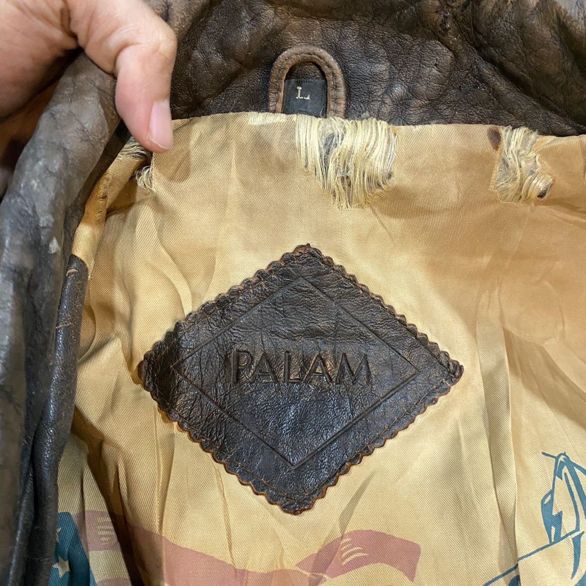 Avirex Vintage Palam Inspired Avirex Leather Jackets Made In Korea Size US L / EU 52-54 / 3 - 12 Thumbnail