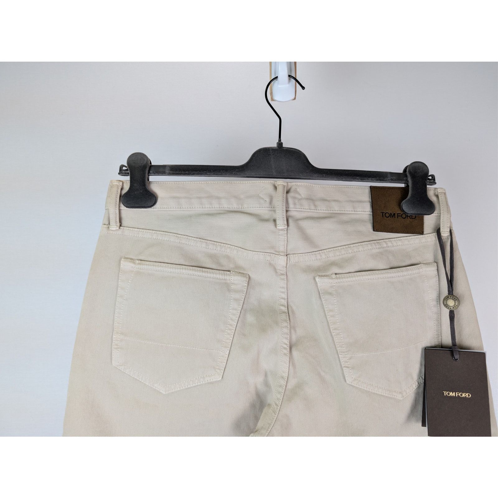 Tom Ford o1rshd1 Slim Denim Jeans in Beige Size US 34 / EU 50 - 10 Thumbnail