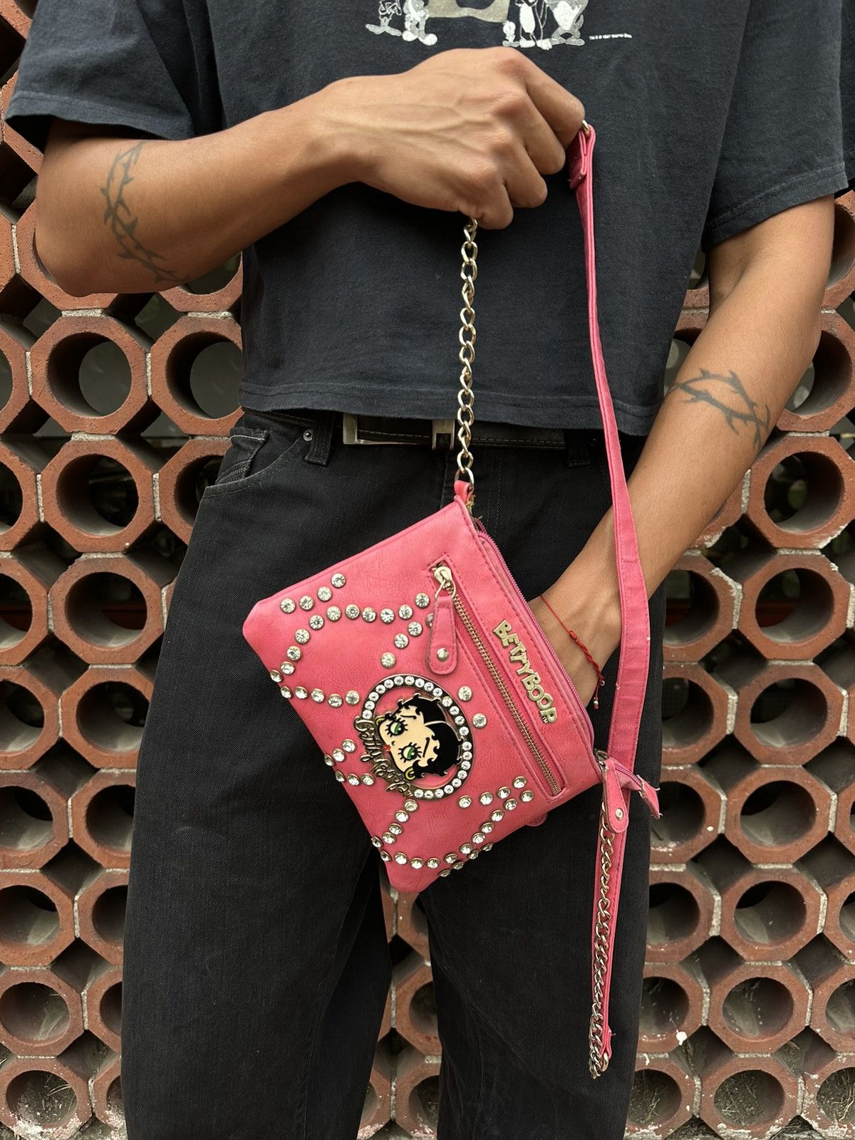 Other BETTY BOOP MINI SHOULDER PURSE Size ONE SIZE - 8 Thumbnail