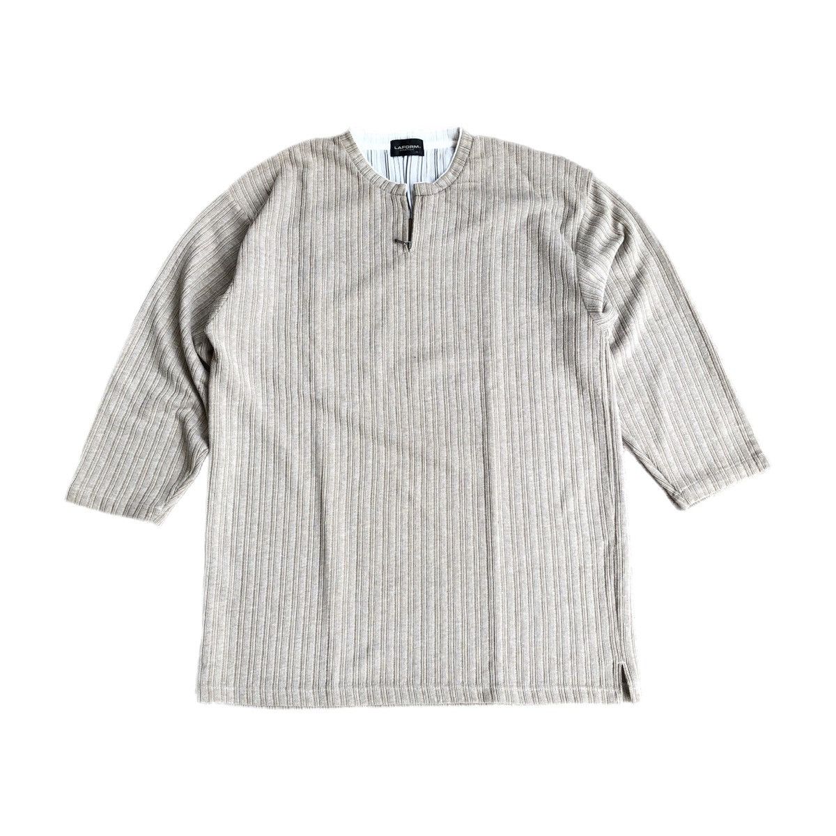 Japanese Brand Y2K Laform double layer longsleeve Size US XL / EU 56 / 4 - 1 Thumbnail