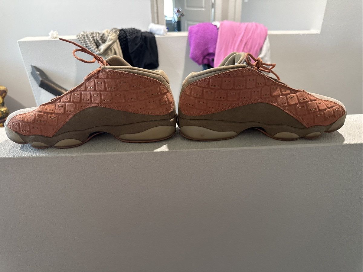 CLOT × Jordan Brand CLOT x AirJordan 13 low terracotta Warior size 10 Size US 10 / EU 43 - 7 Thumbnail