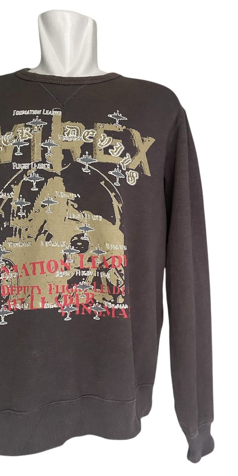 Avirex AVIREX USA Sweatshirt Size US L / EU 52-54 / 3 - 2 Thumbnail