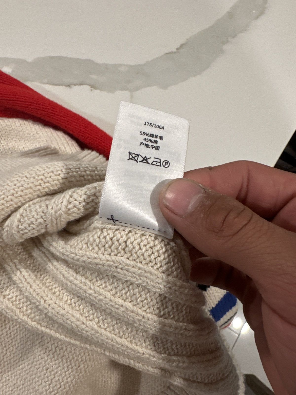 Stussy Stussy Stripe Raglan Crew Size US L / EU 52-54 / 3 - 8 Thumbnail