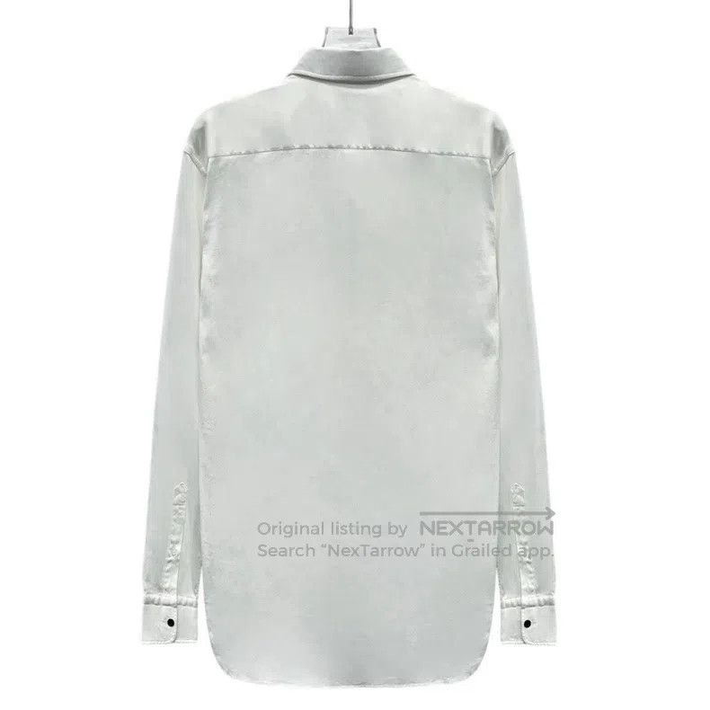 Hermes Hermes Deep blue cotton stand collar zipper long-sleeved j Size M / US 6-8 / IT 42-44 - 2 Thumbnail